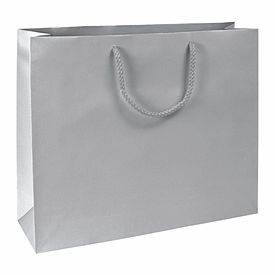 Click on Premium Silver Matte Euro-Shoppers to see product details