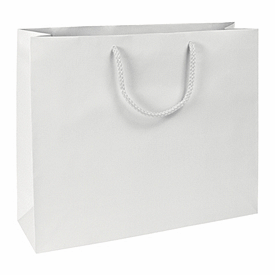 Click on Premium White Matte Euro-Shoppers to see product details