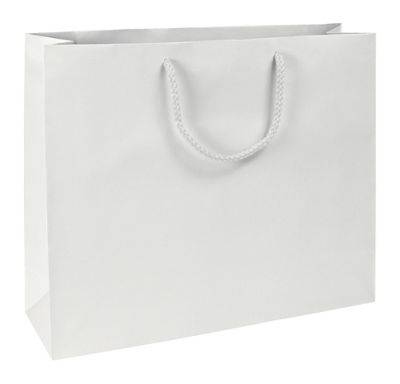 Click on Premium White Matte Euro-Shoppers to see product details
