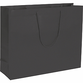 Click on Premium Black Matte Euro-Shoppers to see product details