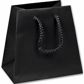 Click on Black Matte Laminated Inverted Trapezoid Euro-Shoppers to see product details