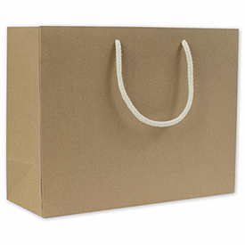Click on Recycled Kraft Groove Euro-Shoppers to see product details