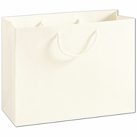 Click on Recycled White Kraft Groove Euro-Shoppers to see product details