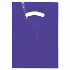 Click on Purple Die-Cut Handle Bag to see product details