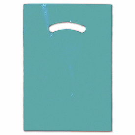 Click on Teal Die-Cut Handle Bag to see product details