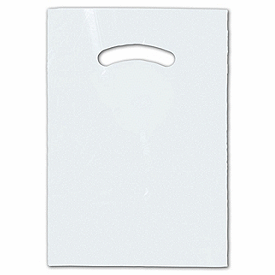 Click on Clear Die-Cut Handle Bag to see product details