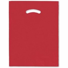 Click on Red Die-Cut Handle Bag to see product details