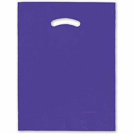 Click on Purple Die-Cut Handle Bag to see product details