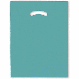 Click on Teal Die-Cut Handle Bag to see product details