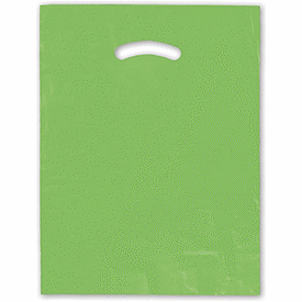Click on Citrus Green Die-Cut Handle Bag to see product details