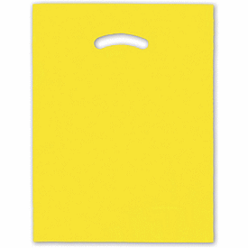 Click on Yellow Die-Cut Handle Bag to see product details