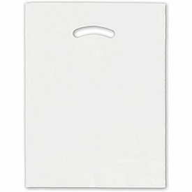 Click on White Die-Cut Handle Bag to see product details