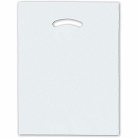 Click on Clear Die-Cut Handle Bag to see product details