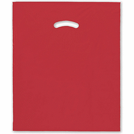 Click on Red Die-Cut Handle Bag to see product details