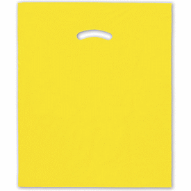 Click on Yellow Die-Cut Handle Bag to see product details