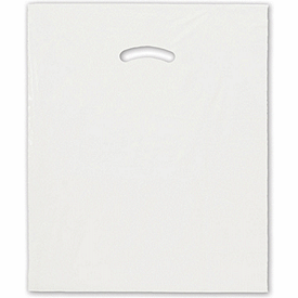 Click on White Die-Cut Handle Bag to see product details