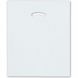 Click on Clear Die-Cut Handle Bag to see product details