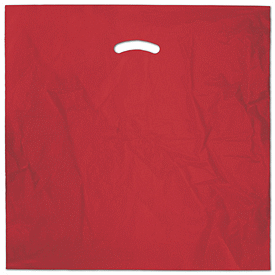 Click on Red Die-Cut Handle Bag to see product details