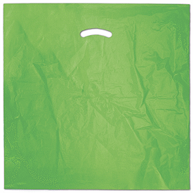 Click on Citrus Green Die-Cut Handle Bag to see product details