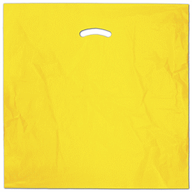 Click on Yellow Die-Cut Handle Bag to see product details