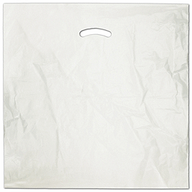 Click on White Die-Cut Handle Bag to see product details