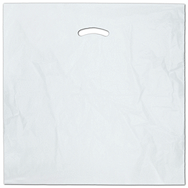 Click on Clear Die-Cut Handle Bag to see product details