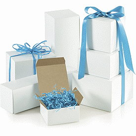 Click on White One-Piece Gift Box Assortment to see product details