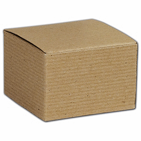 Click on Kraft One-Piece Gift Boxes to see product details