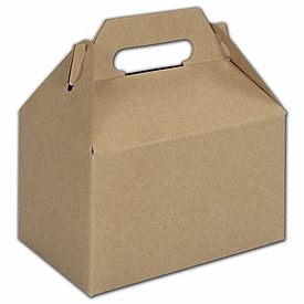 Click on Kraft Mini Gable Boxes to see product details