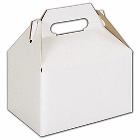 Click on White Mini Gable Boxes to see product details