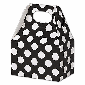Click on Black & White Dots Gable Boxes to see product details