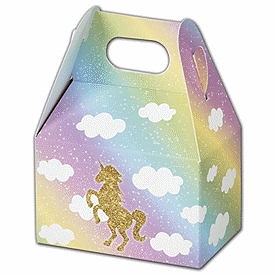 Click on Glitter Unicorn Gable Boxes to see product details