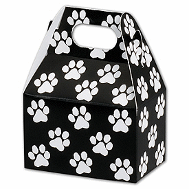 Click on Black Paw Print Gable Boxes to see product details