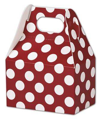 Click on Red & White Dots Gable Boxes to see product details