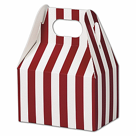 Click on Red & White Stripes Gable Boxes to see product details