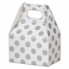 Click on Metallic Silver Dots Gable Boxes to see product details
