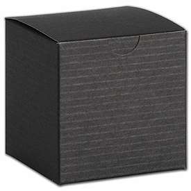 Click on Black Pinstripe One-Piece Gift Boxes to see product details