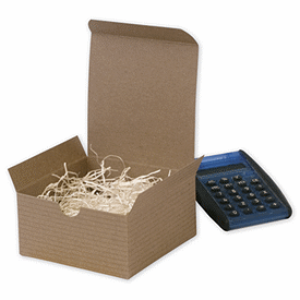 Click on Kraft One-Piece Gift Boxes to see product details