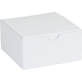 Click on White One-Piece Gift Boxes to see product details