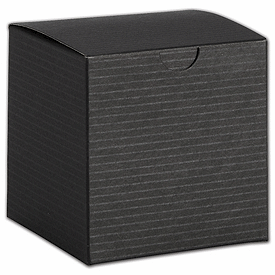 Click on Black Pinstripe One-Piece Gift Boxes to see product details