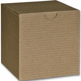 Click on Kraft One-Piece Gift Boxes to see product details