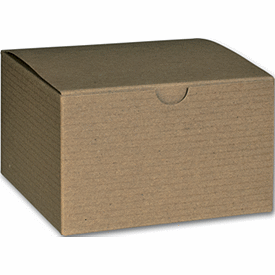 Click on Kraft One-Piece Gift Boxes to see product details