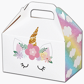 Click on Pastel Unicorn Gable Boxes to see product details