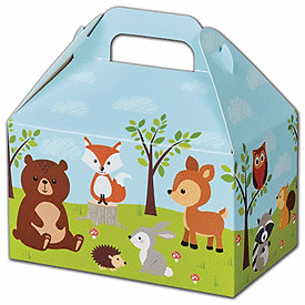 Click on Woodland Animals Gable Boxes to see product details
