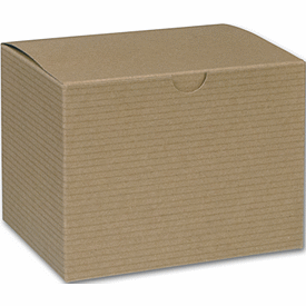 Click on Kraft One-Piece Gift Boxes to see product details