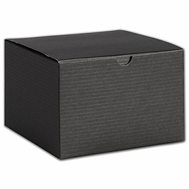 Click on Black Pinstripe One-Piece Gift Boxes to see product details
