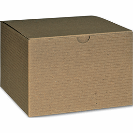 Click on Kraft One-Piece Gift Boxes to see product details