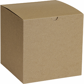 Click on Kraft One-Piece Gift Boxes to see product details