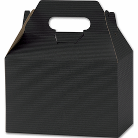 Click on Black Varnish Striped Gable Boxes to see product details