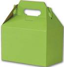 Click on Apple Green Varnish Striped Gable Boxes to see product details
